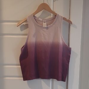 Gaiam Ombre Work Out Tank. Size M